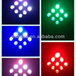 9pcs*10W led stage par cans 4in1 led mini par light-LD-10