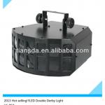 led Double Derby stage light butterfly effects light with nice price!-LX-09A