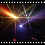 Pretty Effect! LED Double Derby stage light with nice price!-LX-09A