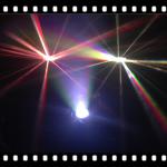 Pretty Effect! LED Double Derby stage light with nice price!-LX-09A