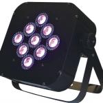 Mini 9pcs*10W 4in1 par light stage lighting led cheap light-LD-10