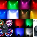 36pcs 10 watt DMX led moving head wash light zoom-BT-10810W ZOOM