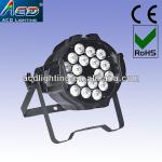 18*10w 4in1 RGBW/A led flat par can,multi color led par,quad color led par-AC-LED I8819 18-4IN1