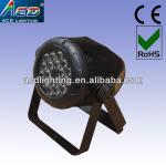 Free shipping 100% quality warranty mini 18*3w RGB led stage par cans-AC-LED I18-3W