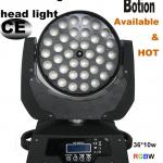 36*10w led moving head wash zoom-BT-3610W