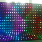 Christams Led video curtain-