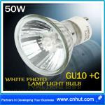 10 x 50W GU10 +C Photo Lamp Light Bulb-H21