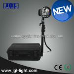 RLS-935H 35W HID 12v led video light for camera dv camcorder with adjustable telescopic rod 145cm,IP65-