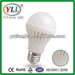 Ceramic E27 3W led light bulb with factory good price-