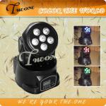 rgbw 10W*6 LED Professional Stage Lighting,High Power Mini Moving Head LED-