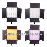 China High Quality Free Bag Single Color 600 LED Video Light-