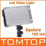 Aputure AL-160 Camera Light LED Video Light Bulb Hot Shoe-D675