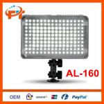 Pro aputure video LED light Lamp AL-160 f Canon Nikon camcorder camera SLR 5600K-