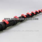 carbon fiber telescopic tube/mast/pole-