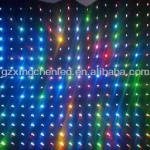 XC-H-A-001 led vedio curtain hot selling led vedio screen for wedding,disco,dj and stage-