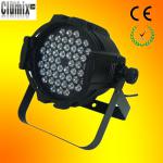 54*3w/1w led stage par light-