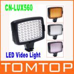 CN-LUX560 LED Video Light for Camera DV Camcorder Photo Lighting 5400K-D681