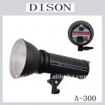 A Series Studio Light,Studio Flash Light Kit, Digital Studio Light,Photo Lighting Equipment-A-300