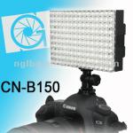 CN-B150 LED on camera video light photo light for dslr Canon 5D 7D 60D 600D-CN-B150