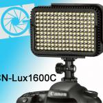 NanGuang CN-LUX1600C Bi-color LED on camera light video light for camcorder DV camera-CN-LUX1600C