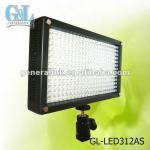 high quality portable led video light GL-LED312AS-