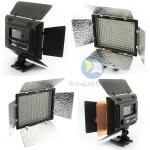 YN-300 200 LED Video Light Panel With Remote Control-