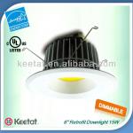 1000 Lumen 6-inch LED Retrofit Downlight 15W (Remote Phosphor) DL6A