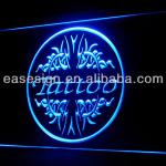 100001B Tattoo Artwork Awesome Beauty Creations Modern Airbrush LED Light Sign 100001B