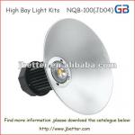 100w factory light / high power factory light/100w high bay light kits NQB-100