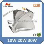 10w 20w 30w new design! angle adjustable dimmable Cree COB LED Gimbal Downlight LT-TD-260-30w