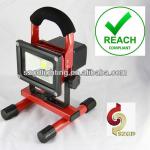 10W led portable work light, rechargeable flood light, portable emergency light, Fishing Lights GD-F024
