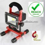 10W led portable work light, rechargeable flood light, portable emergency light, Fishing Lights