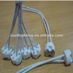 11) mr16 lamp holder (GU5.3 G5.3 GY6.35) with silicone wires XD-H03S