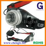 120lumens CREE 3W LED Zoomable head light with 3pcs 1.5V &quot;AAA&quot; size battery ( LA276A ) LA276A