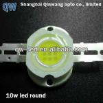 12V 10w white power led chip QW-JR10W-BW
