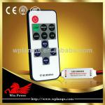 12V 24V Mini RF remote LED controler dimmer rf led dimmer switch rf led dimmer switch