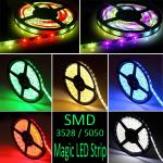 12V 60pcs 3528 SMD LED flexible strips,LED light strip,Flexible LED strip light SJ-RGT-3528-60(DC12V)