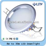 13W fire rated led downlight,ultra slim led downlight, katalog lampu downlight led E-D-C07