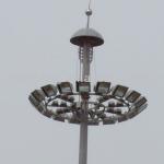 15m, 18m, 20m, 25m, 30m, 35m led high mast lighting with lifting system BD-G-046