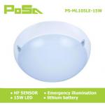 15W led emergency light microwave sensor light (PS-ML105LE-15W) PS-ML105LE-15W