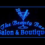 160135B The Beauty Bar Salon And Boutique Indoor Facilities Relax LED Light Sign 100001B