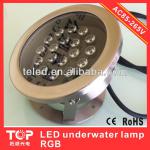 18*3w super bright led underwater Light TP-SD-6012