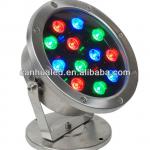 18W RGB colorful remote control high power good quality led underwater fishing light IP68 underwater underwater boat led lights