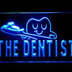 190174B Dentist Toothbrush Doctor Hospital Top Painless Qualified LED Light Sign 110064B