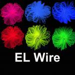 1M Flexible EL Glow Neon Light Wire Rope Tube Car Party Decoration B114