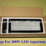 200W Marine LED Aquarium Fish Lighting 3W For Coral And Reef KTAL-3G-200W