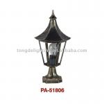 2011 fascinating outdoor pillar light with high quality PA-51806