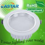 2011 hot sales 7W led downlighters heatsink(with CE.RoHS.FCC) ESD-EL-D07WS-01