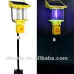 2012 intelligent solar bug zapper for fruit trees CE