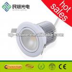 2012 new design hot COB dimmable ceiling downlight in series 10W 15W 18W UP-CL35-10W